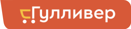 Логотип магазинов Гулливер